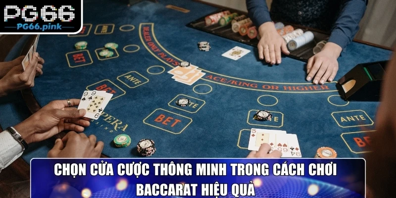 Xác định cửa thắng trong cách chơi baccarat dựa điểm