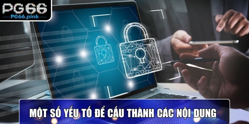 Một số yếu tố để cấu thành các nội dung