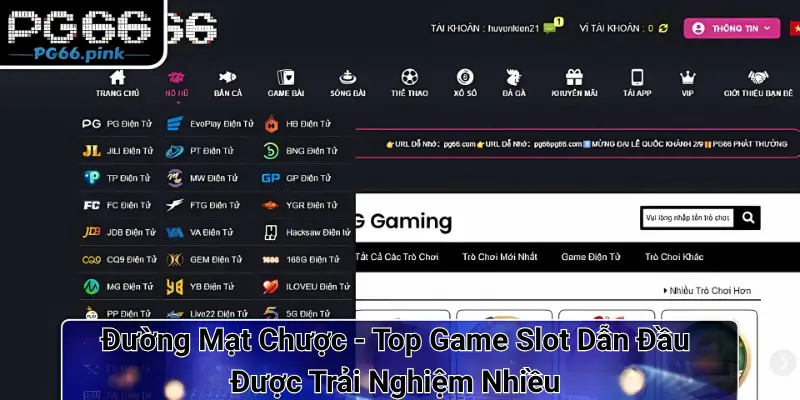 Đường mạt chược - Top game slot dẫn đầu được trải nghiệm nhiều tại sảnh