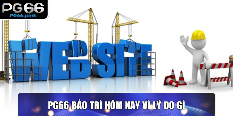 PG66 bảo trì hôm nay vì lý do gì