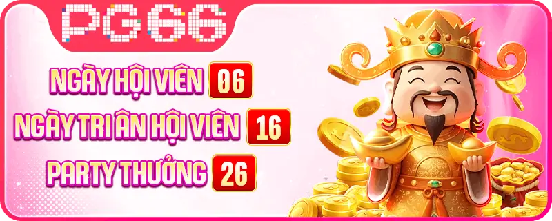 ngày hội viên PG66 tặng 1000 tỷ